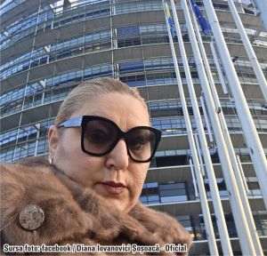 Diana Şoşoacă, lăsată fără imunitate parlamentară chiar şi de colegii suveranişti din Europa